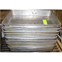13 RECTANGULAR CAKE PANS