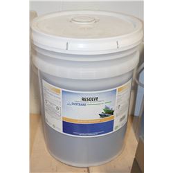 5 GALLON PAIL OF RESOLVE DEGREASER AND CLEANER