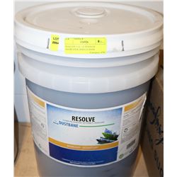 5 GALLON PAIL OF RESOLVE DEGREASER AND CLEANER