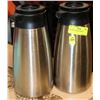 Image 1 : LOT OF 2 COFFEE CARAFES