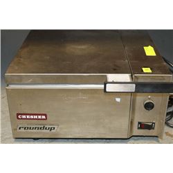 ROUND UP FOOD WARMER