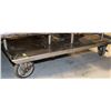 Image 1 : FOUR WHEEL STAINLESS STEEL CART