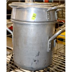 DOUBLE BOILER POT WITH LID ON CHOICE