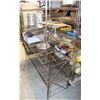 Image 1 : STAINLESS STEEL FOUR TIER SHELF