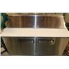 Image 1 : KELVINATOR 2 DOOR REFRIGERATED PREP TABLE