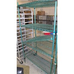 GREEN METRO STYLE RACK ON CHOICE