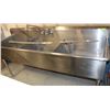 Image 1 : QUEST S/S TRIPLE SINK 85.5"