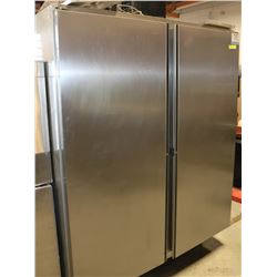FOSTER 2 DOOR S/S COOLER 54.5"X32" X84"