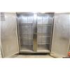 Image 2 : FOSTER 2 DOOR S/S COOLER 54.5"X32" X84"
