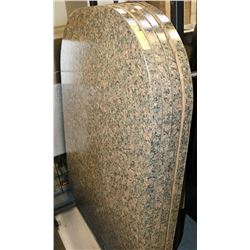 LOT OF 4 TABLE TOPS 34" X 44.5"