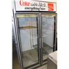 Image 1 : COKE DOUBLE DOOR GLASS COOLER