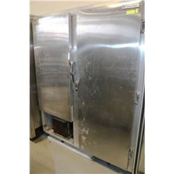 FOSTER STAINLESS STEEL DOUBLE DOOR COOLER