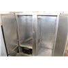 Image 2 : FOSTER STAINLESS STEEL DOUBLE DOOR COOLER