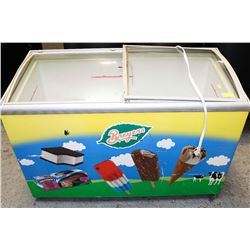 BREYERS REACH IN ICE CREAM FREEZER