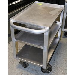 STAINLESS STEEL 3-TIER CART ON CHOICE