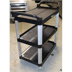 3 TIER MAGNUM CART ON CASTORS