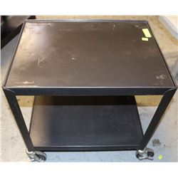 2- TIER CART ON CASTORS