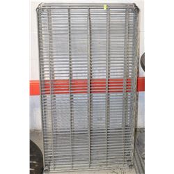 UNASSEMBLED METRO STYLE RACK - 59" X 75"