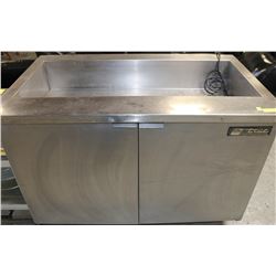 4' TRUE REFRIGERATED SALAD PREP TABLE