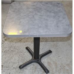 24" X 24" DINING TABLE ON CHOICE