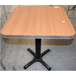 24  X 24  DINING TABLE ON CHOICE