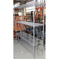 METRO STYLE RACK - 59" X 75"