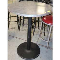 41.5" TALL BAR TABLE ON CHOICE