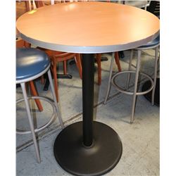 41.5" TALL BAR TABLE ON CHOICE