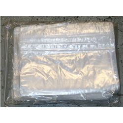 BAG OF 100 12  X 15  ZIPLOC BAGS