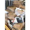 Image 1 : PALLET OF WHITE KITCHENWARE INCLUDES PLATES+TRAYS,