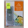Image 1 : NEW DIGITAL ALCOHOL BREATH TESTER WITH LCD CLOCK