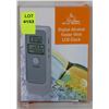 Image 1 : NEW DIGITAL ALCOHOL BREATH TESTER WITH LCD CLOCK