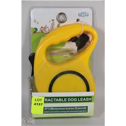NEW 11.5' (3M) RETRACTABLE DOG LEASH