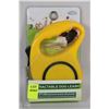 Image 1 : NEW 11.5' (3M) RETRACTABLE DOG LEASH