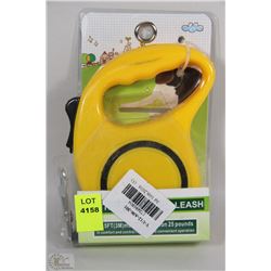 NEW 11.5' (3M) RETRACTABLE DOG LEASH