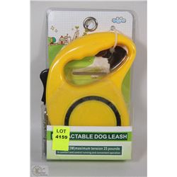 NEW 11.5' (3M) RETRACTABLE DOG LEASH
