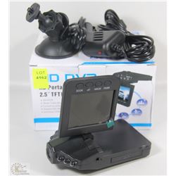 NEW HD DVR DASHCAM WITH 2.5" LCD SCREEN