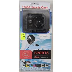 NEW HD 1080P SPORTS CAM