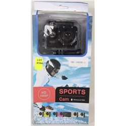 NEW HD 1080P SPORTS CAM