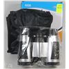 Image 1 : NEW 4X30 BINOCULARS WITH CARRYING CASE & LANYARD
