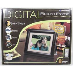 NEW 8" DIGITAL PICTURE FRAME