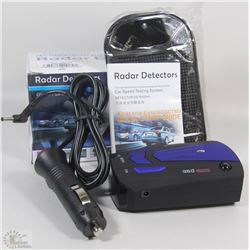 NEW 360 DEGREE FULL-BAND RADAR DETECTOR