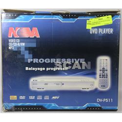PROGRESSIVE SCAN DVD PLAYER - MODEL #DV-P511