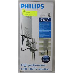 PHILIPS HIGH PERFORMANCE UHF HDTV FLAT PANEL