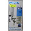 Image 1 : PHILIPS HIGH PERFORMANCE UHF HDTV FLAT PANEL