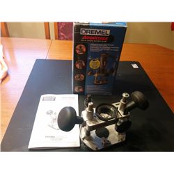 DREMEL ROUTER PLUNGER ATTACHMENT