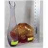 Image 1 : LOT OF TWO ART GLASS VASES