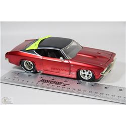 1969 CHEVY CHEVELLE DIE CAST CAR