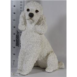 LIVING STONE POODLE STATUE