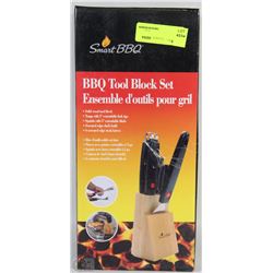 BBQ TOOL BLOCK SET